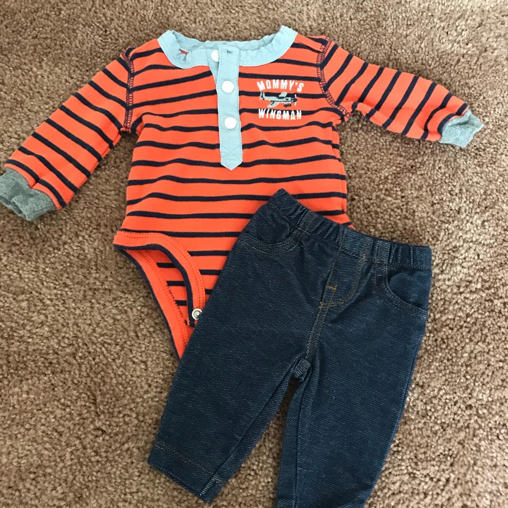 EUC Carter’s Outfit
